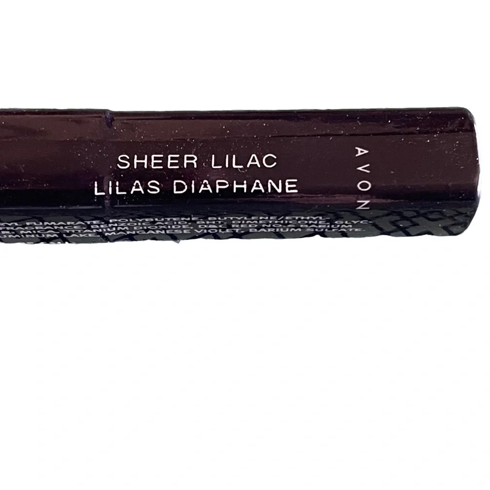 AVON Glazewear Liquid Lip Color Sheer Lilac Vintage NOS